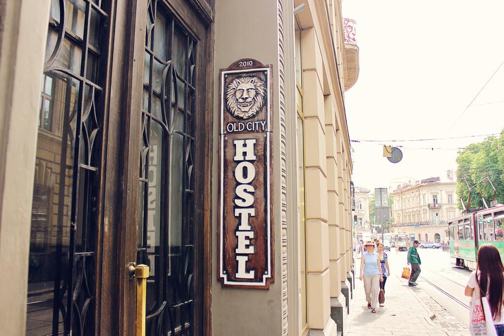 Old City Hotel Lviv Eksteriør billede
